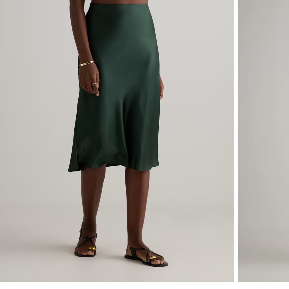 Quince Washable Silk Skirt